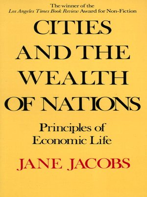 cover image of Cities and the Wealth of Nations